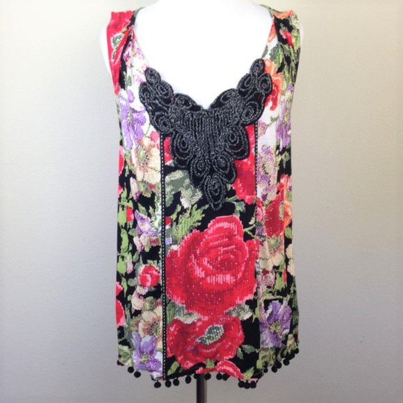 Anthropologie Meadow Rue Top xs - Picture 9 of 9